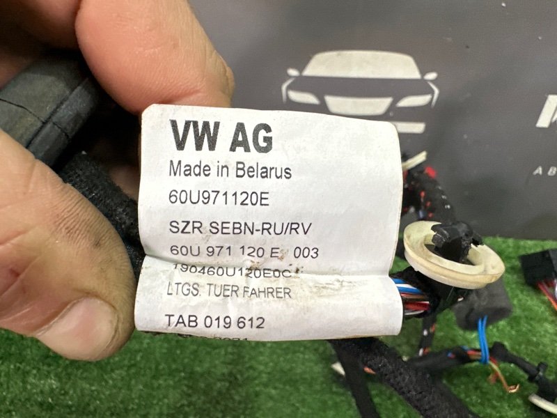 Проводка двери Skoda Rapid 2 2021 NK6