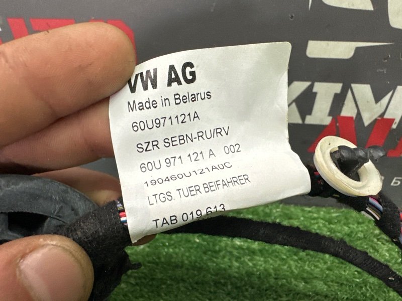 Проводка двери Skoda Rapid 2 2021 NK6