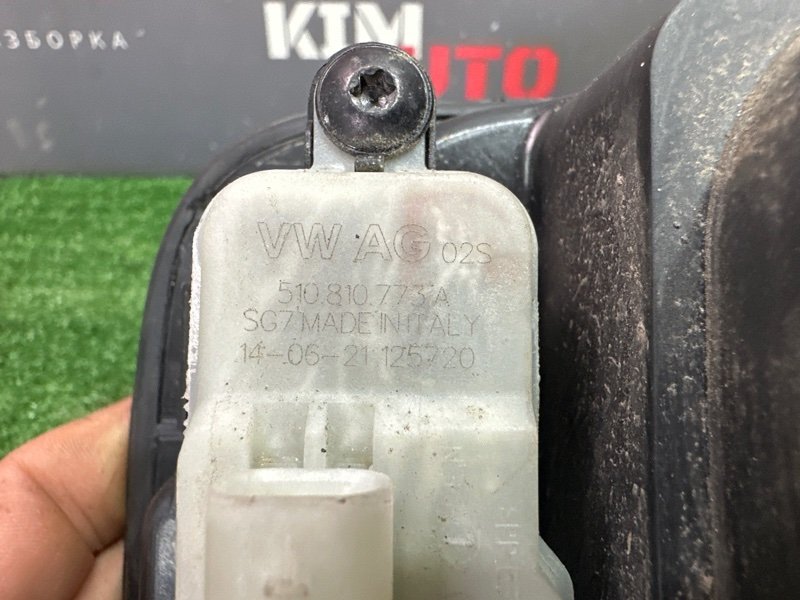 Лючок бензобака с крышкой Skoda Rapid 2 2021 NK6