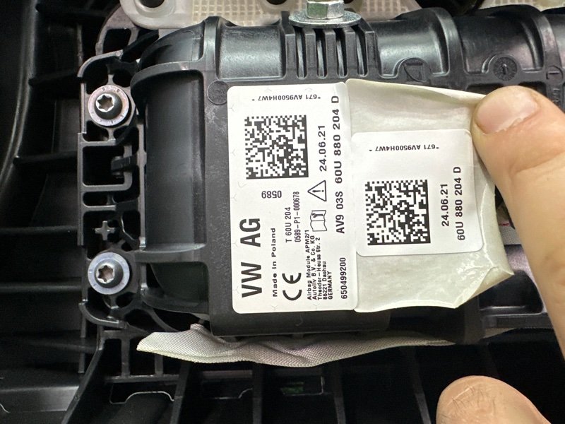 Безопасность в сборе Skoda Rapid 2 2021 NK6
