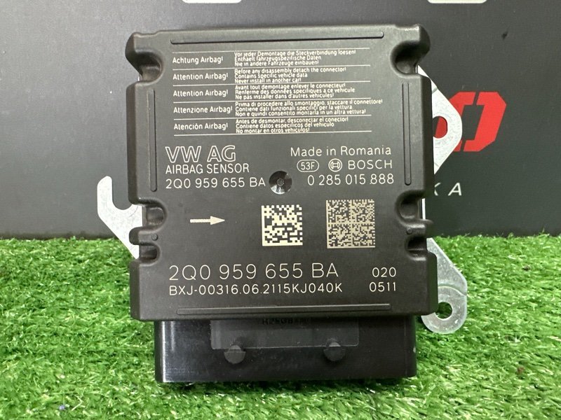 Безопасность в сборе Skoda Rapid 2 2021 NK6