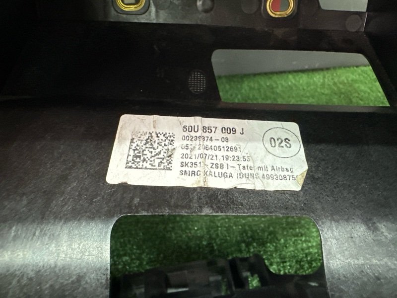 Безопасность в сборе Skoda Rapid 2 2021 NK6
