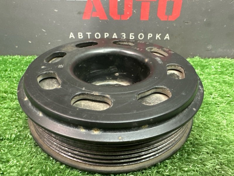 Шкив коленвала Skoda Rapid 2 2021 NK6