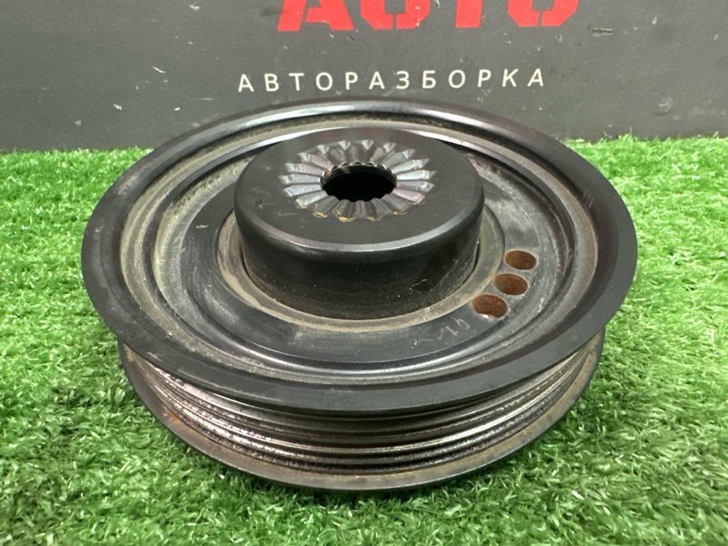 Шкив коленвала Skoda Rapid 2 2021 NK6