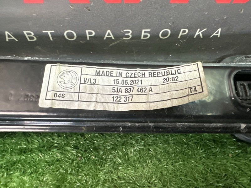 Механизм стеклоподъёмника Skoda Rapid 2 2021 NK6