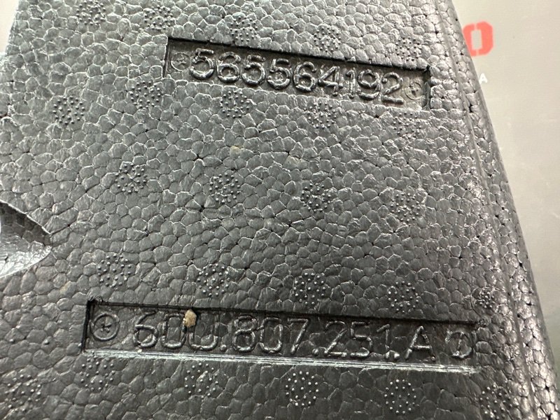 Абсорбер заднего бампера Skoda Rapid 2 2021 NK6