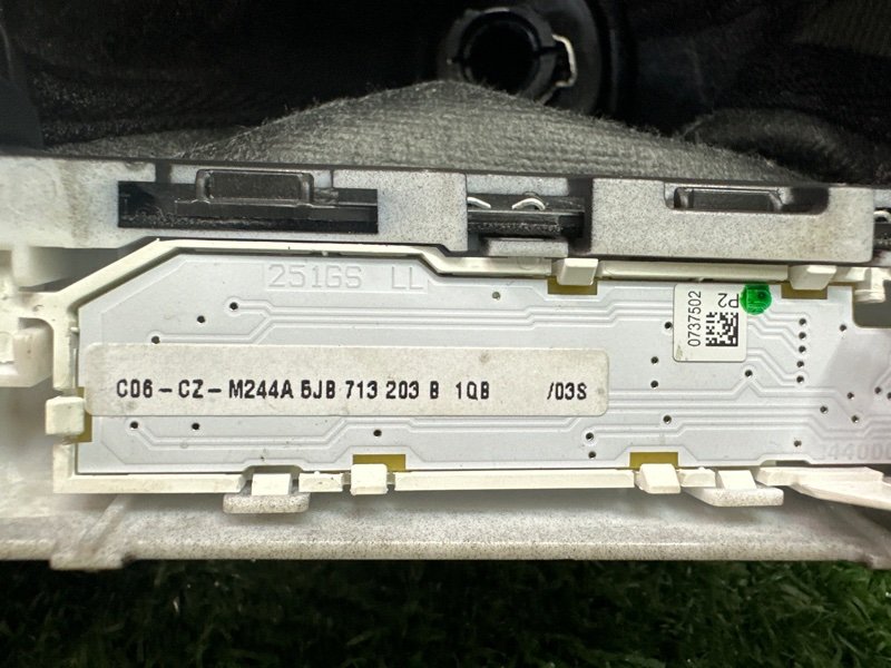 Рукоять селектора АКПП Skoda Rapid 2 2021 NK6