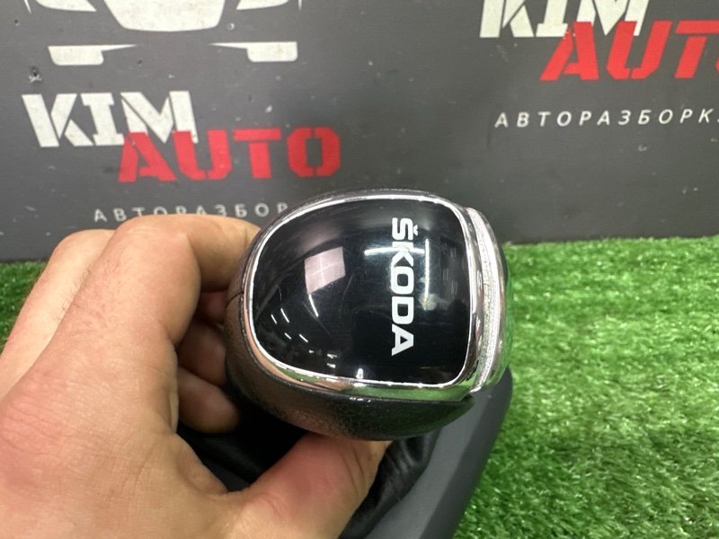 Рукоять селектора АКПП Skoda Rapid 2 2021 NK6
