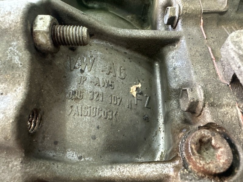 АКПП 6 ст. Skoda Rapid 2 2021 NK6