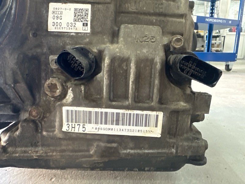 АКПП 6 ст. Skoda Rapid 2 2021 NK6