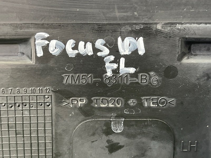 Дефлектор радиатора Ford Focus 2 2008 CB