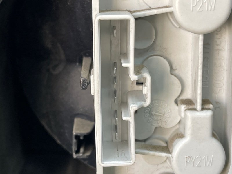 Фонарь Ford Focus 2 2008 CB