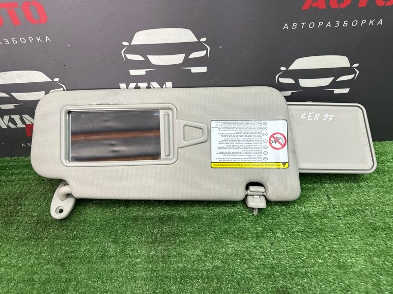 Козырек солнцезащитный Kia Cerato 2 2011 TD