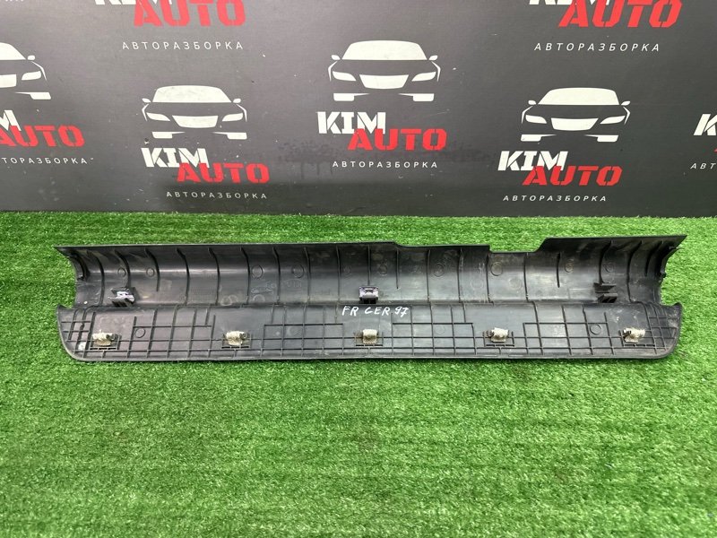 Накладка порога салона Kia Cerato 2 2011 TD