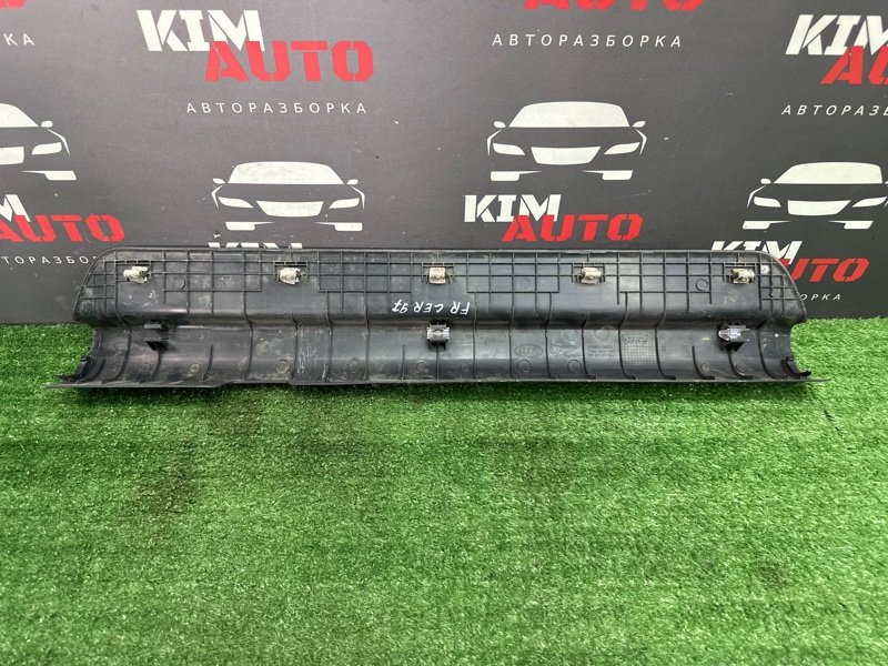 Накладка порога салона Kia Cerato 2 2011 TD
