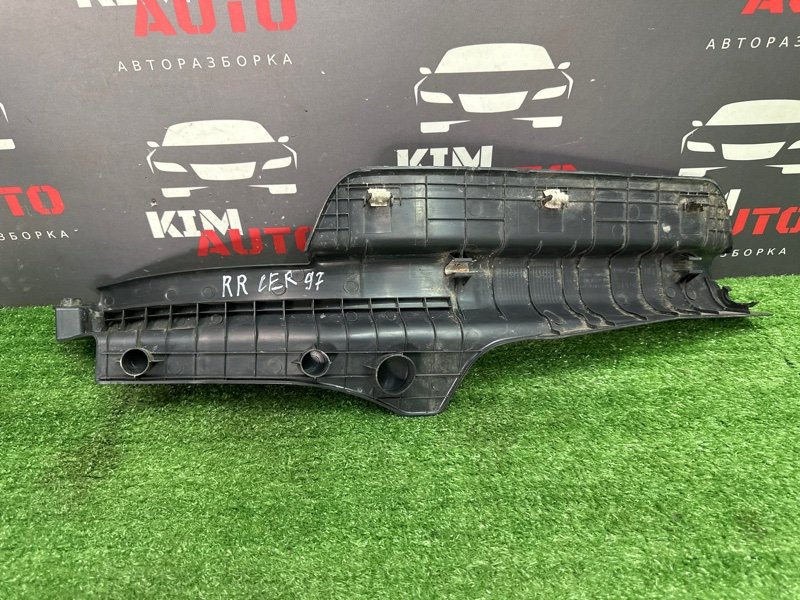 Накладка порога салона Kia Cerato 2 2011 TD
