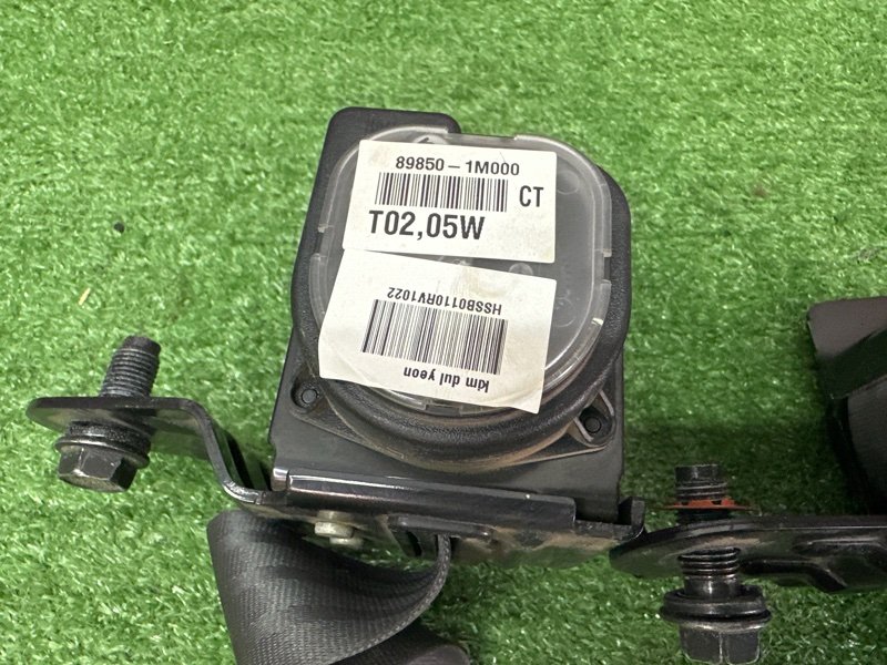 Ремни безопасности Kia Cerato 2 2011 TD