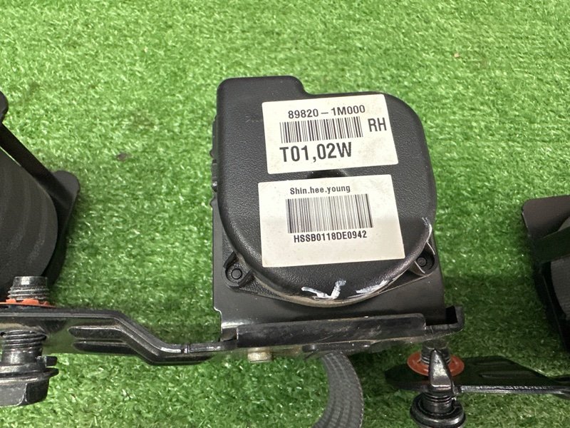 Ремни безопасности Kia Cerato 2 2011 TD