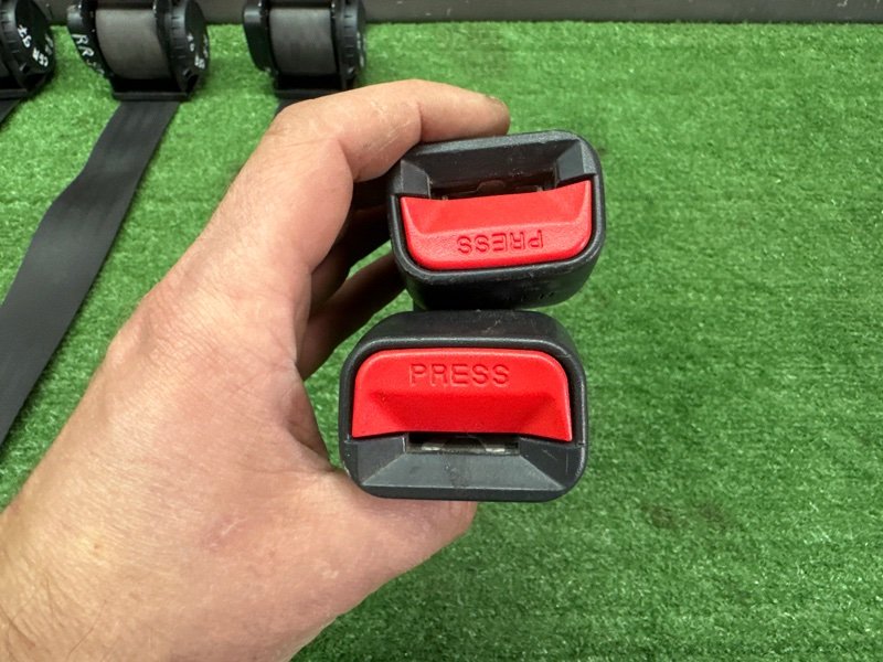 Ремни безопасности Kia Cerato 2 2011 TD