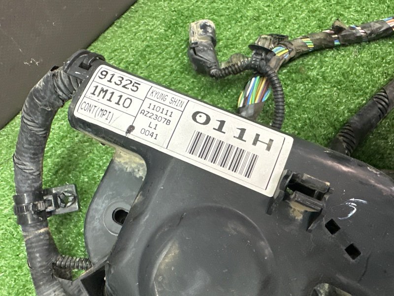 Проводка моторного отсека с блоком предохранителей Kia Cerato 2 2011 TD