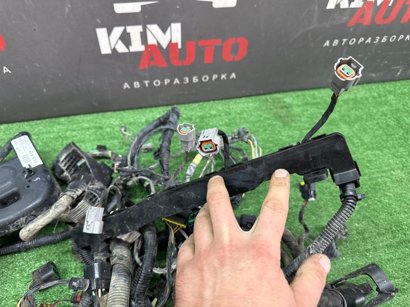 Проводка моторного отсека с блоком предохранителей Kia Cerato 2 2011 TD