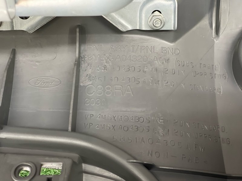 Торпедо, Панель, Парприз Ford Focus 2 2008 CB