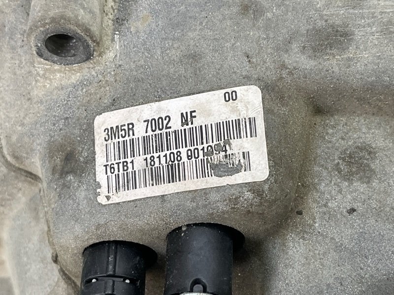 МКПП 5ст Ford Focus 2 2008 CB