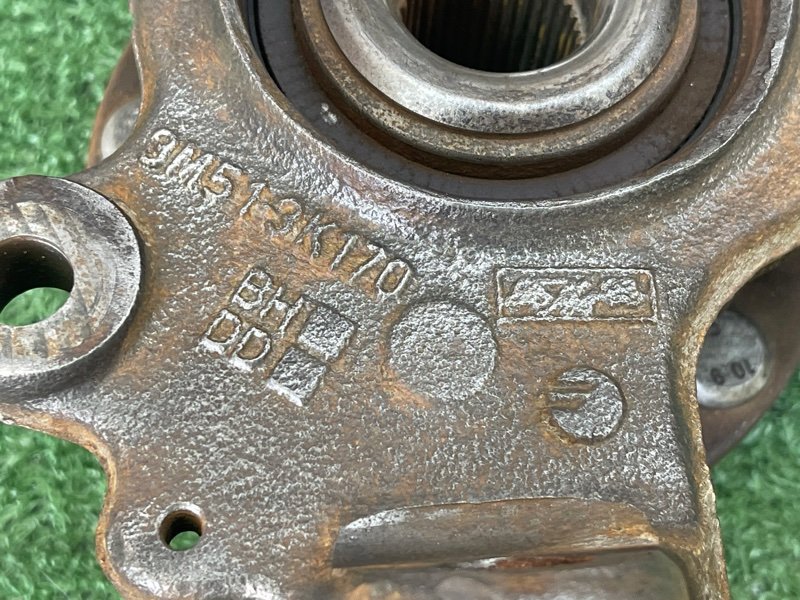 Кулак поворотный Ford Focus 2 2008 CB