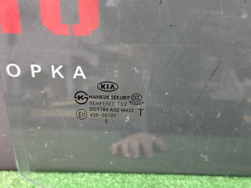 Стекло двери Kia Cerato 2 2011 TD