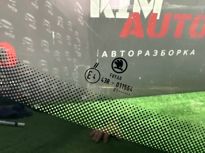 Стекло лобовое Skoda Rapid 2 2021 NK6