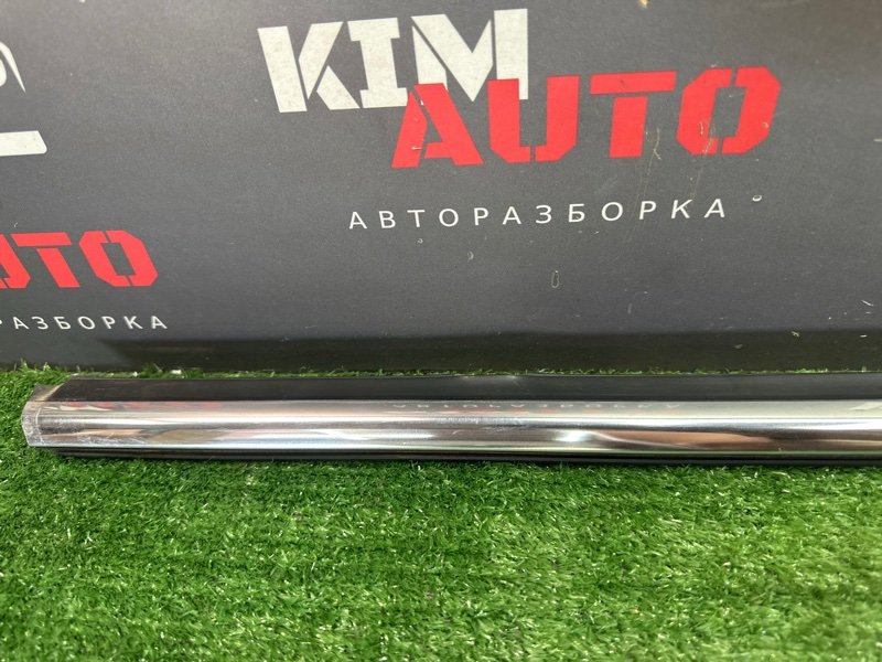 Уплотнитель стекла наружный (Бархотка) Kia Sportage 3 2014 SL