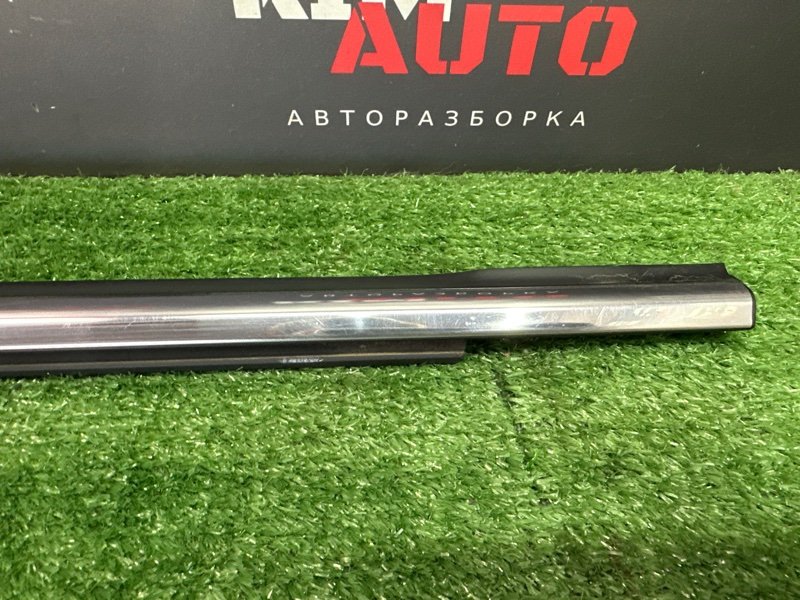Уплотнитель стекла наружный (Бархотка) Kia Sportage 3 2014 SL
