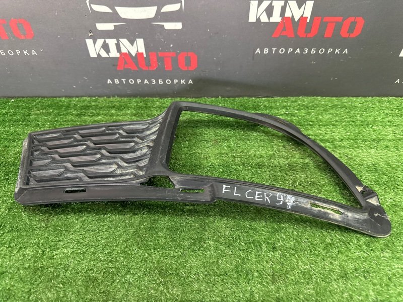 Решетка ПТФ Kia Cerato 2 2011 TD