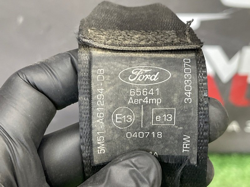 Ремни безопасности Ford Focus 2 2008 CB