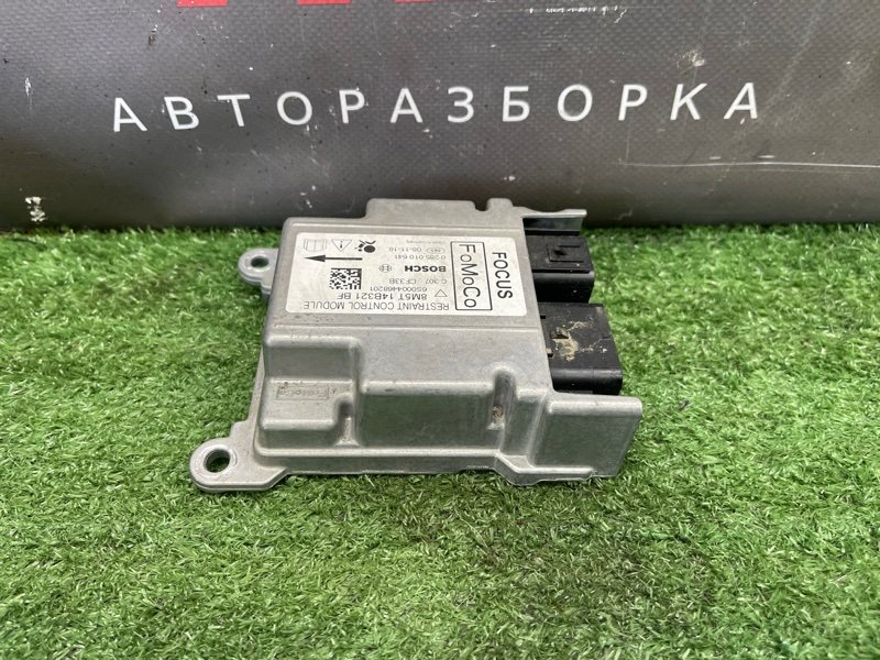 Блок управления AirBag Ford Focus 2 2008 CB
