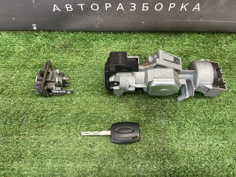 Замок зажигания, личинка двери и ключ Ford Focus 2 2008 CB