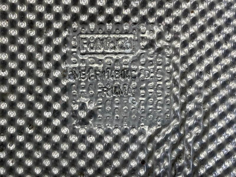 Термоэкран Ford Focus 2 2008 CB