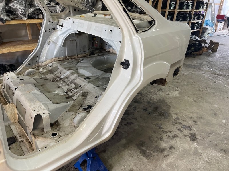 Крыло (четверть) Ford Focus 2 2008 CB