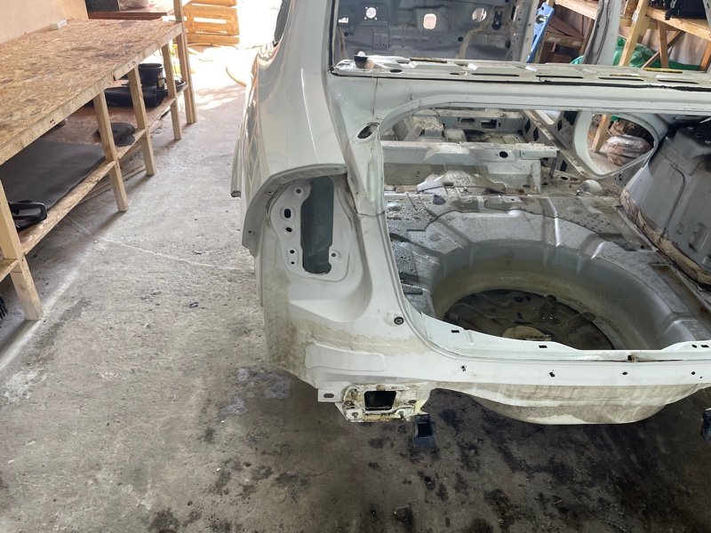 Крыло (четверть) Ford Focus 2 2008 CB