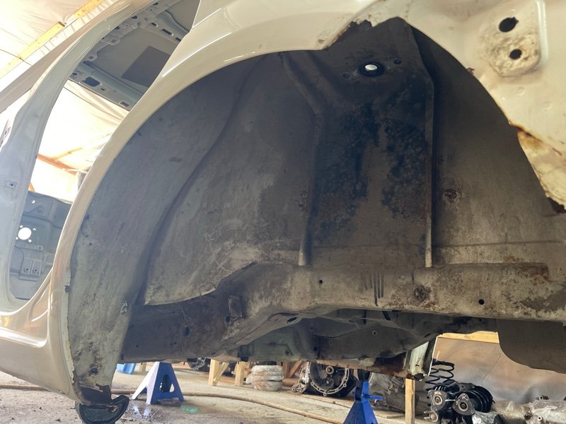 Крыло (четверть) Ford Focus 2 2008 CB