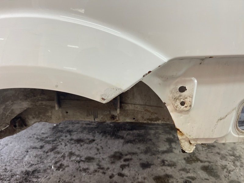 Крыло (четверть) Ford Focus 2 2008 CB
