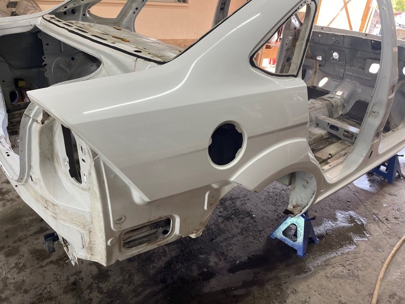 Крыло (четверть) Ford Focus 2 2008 CB