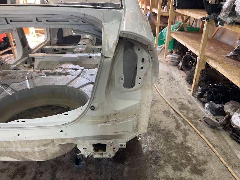 Крыло (четверть) Ford Focus 2 2008 CB