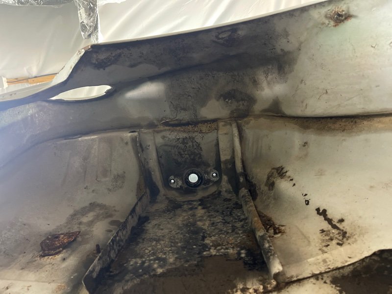 Крыло (четверть) Ford Focus 2 2008 CB
