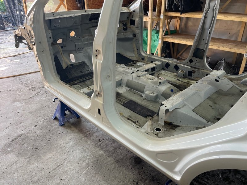Порог со стойкой Ford Focus 2 2008 CB