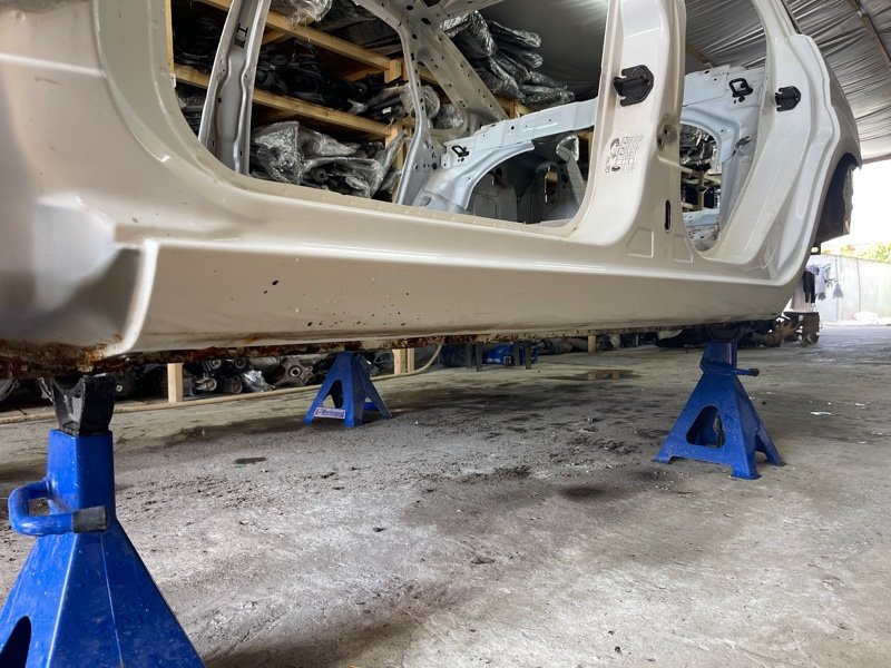 Порог со стойкой Ford Focus 2 2008 CB