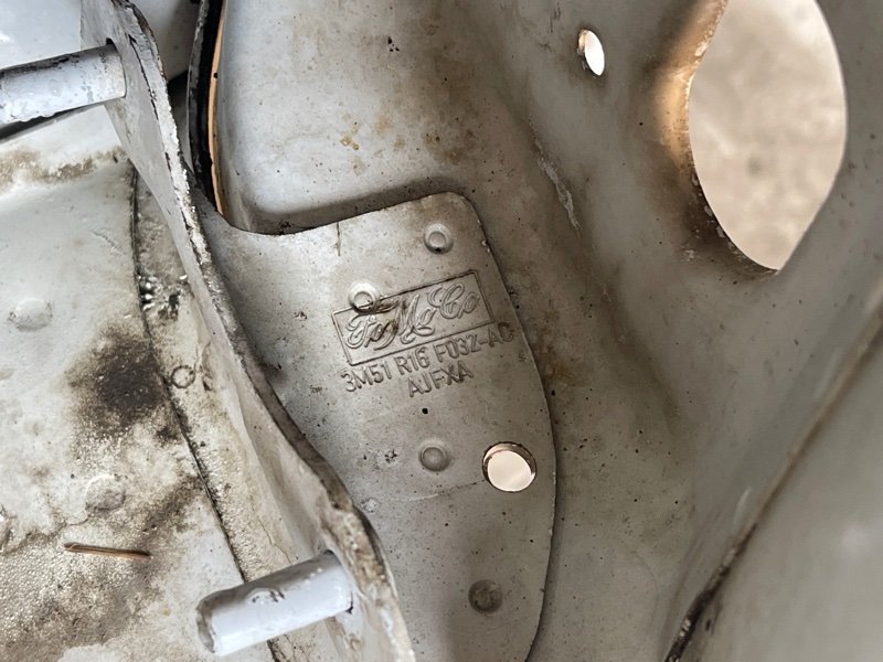 Четверть (лонжерон) Ford Focus 2 2008 CB