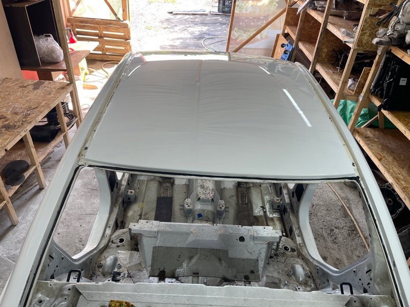 Крыша со стойками Ford Focus 2 2008 CB