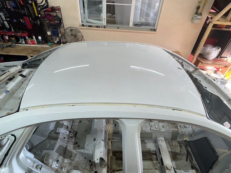 Крыша со стойками Ford Focus 2 2008 CB