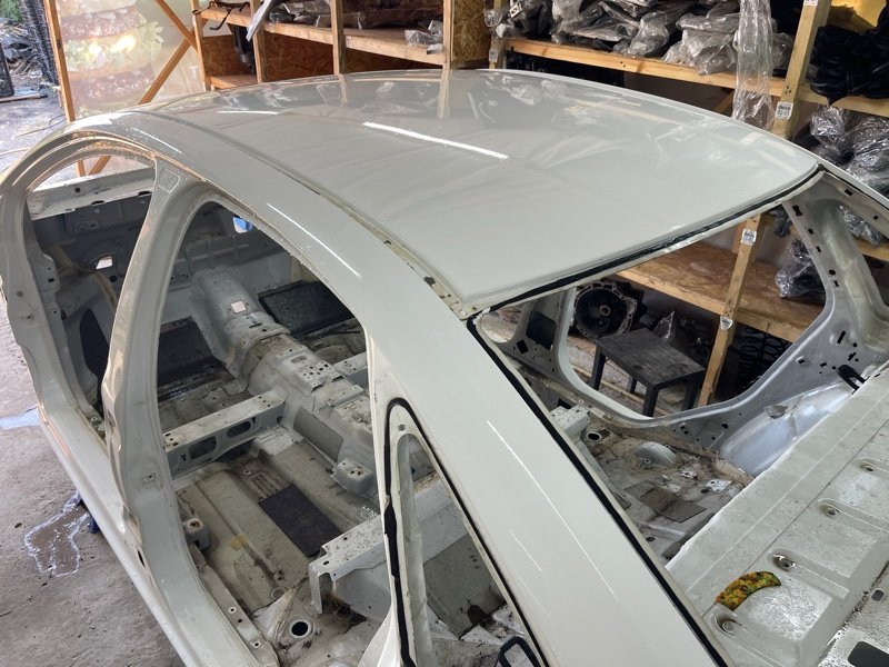 Крыша со стойками Ford Focus 2 2008 CB